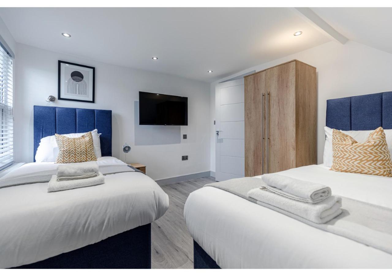 Cozy And Stylish 2 Bedroom Flat In Greater London Exteriör bild
