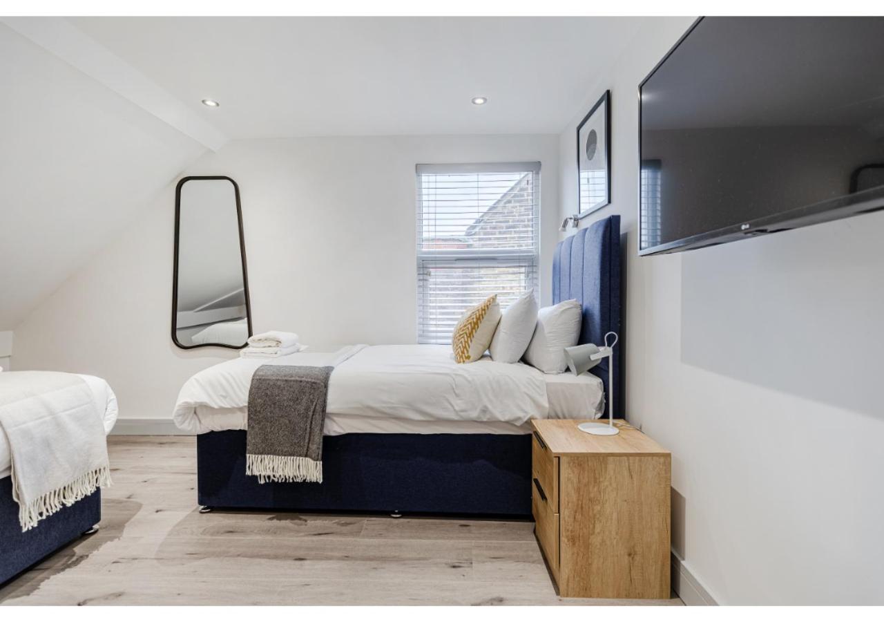 Cozy And Stylish 2 Bedroom Flat In Greater London Exteriör bild