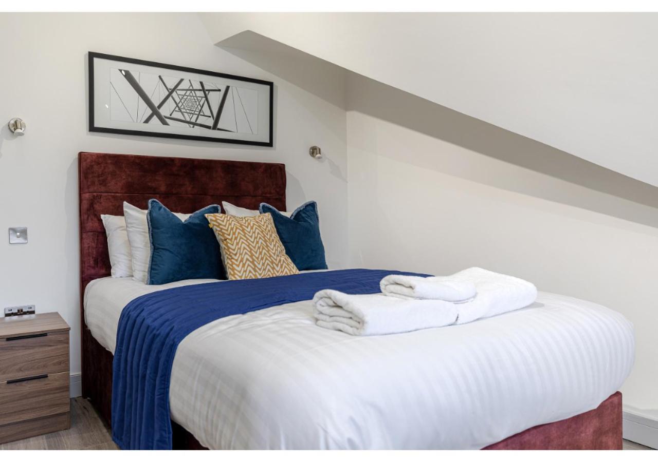 Cozy And Stylish 2 Bedroom Flat In Greater London Exteriör bild
