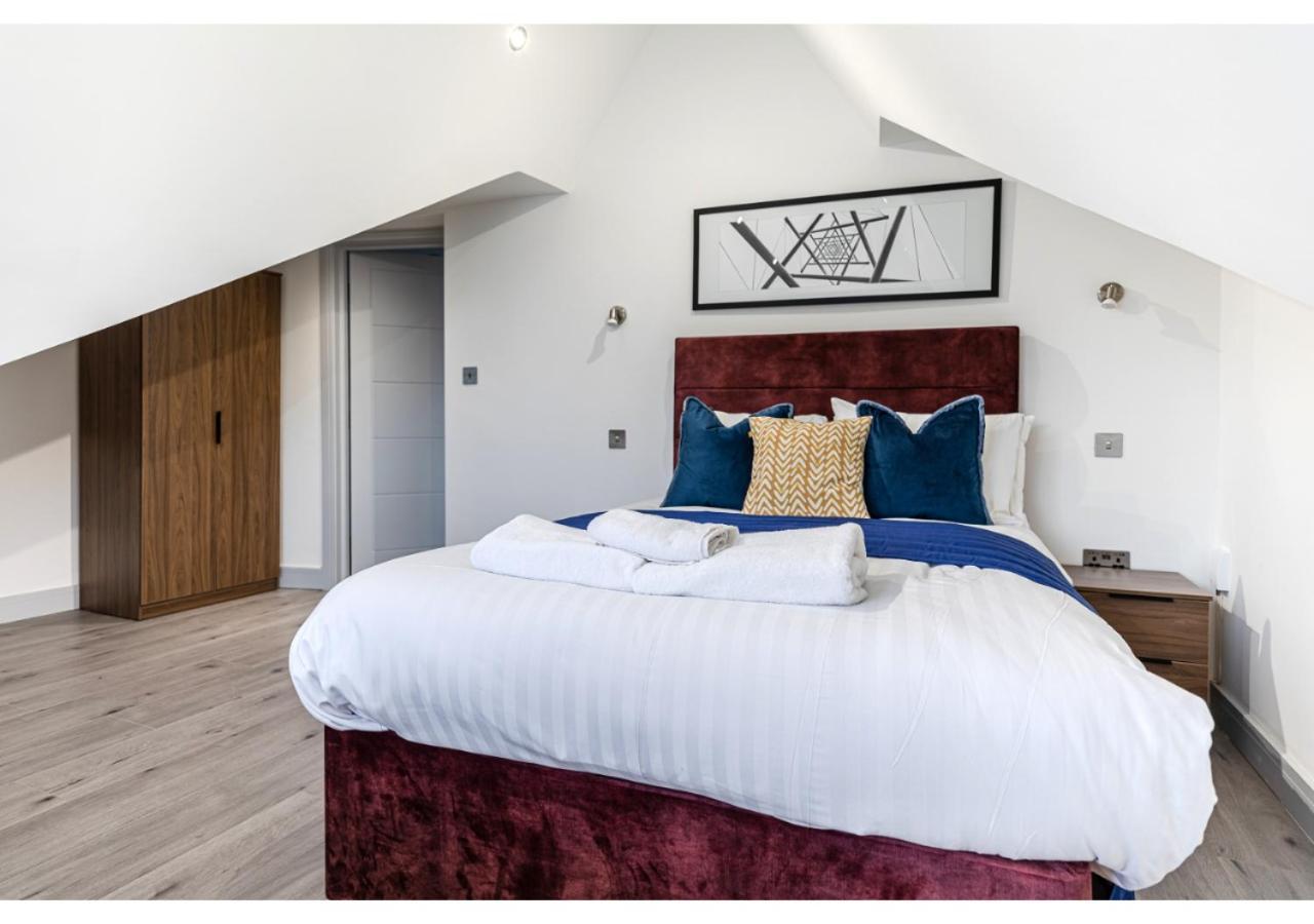 Cozy And Stylish 2 Bedroom Flat In Greater London Exteriör bild